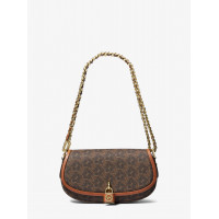 Сумка Michael Kors Mila 30H3GIMM1B Brown Small