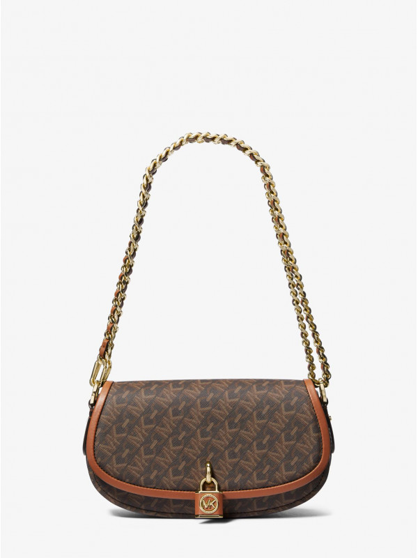 Сумка Michael Kors Mila 30H3GIMM1B Brown Small Сумка Michael Kors Mila 30H3GIMM1B Brown Small