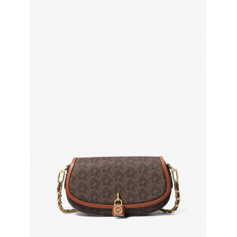 Сумка Michael Kors Mila 30H3GIMM1B Brown Small