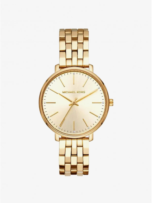 Часы Michael Kors Pyper MK3898 Желтое золото Часы Michael Kors Pyper MK3898 Желтое золото