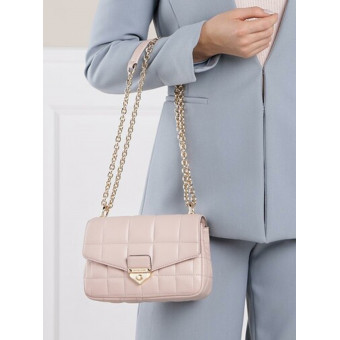 Сумка Michael Kors Soho 30F0G1SL3L-187 PINK Small