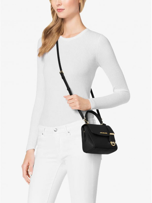 Сумка Michael Kors Ava 32F5GAVC1L BLACK Small Сумка Michael Kors Ava 32F5GAVC1L BLACK Small