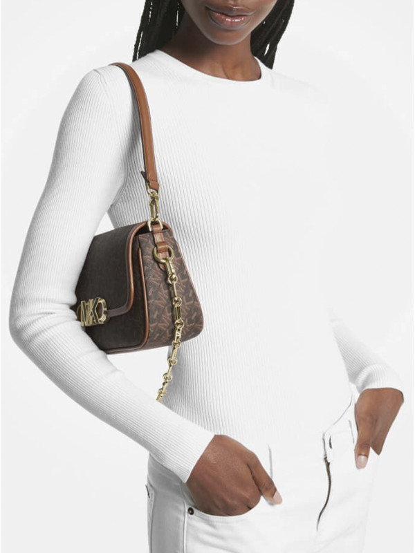 Сумка Michael Kors Parker 30F2G7PC2L Brown Small Сумка Michael Kors Parker 30F2G7PC2L Brown Small