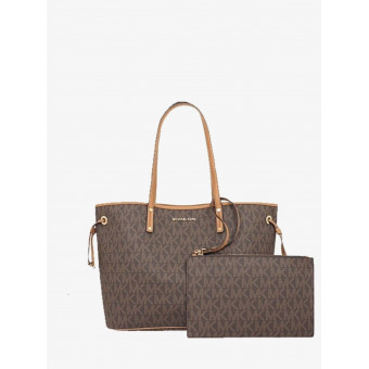 Сумка Michael Kors Jet Set Travel 35T8GTVT9B BROWN ACORN Large