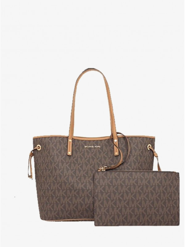 Сумка Michael Kors Jet Set Travel 35T8GTVT9B BROWN ACORN Large Сумка Michael Kors Jet Set Travel 35T8GTVT9B BROWN ACORN Large