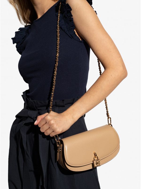 Сумка Michael Kors Mila 30F3GIMM1L Brown Small Сумка Michael Kors Mila 30F3GIMM1L Brown Small