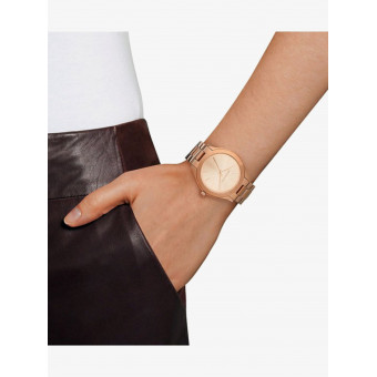 Часы Runway Розовое золото MK3197