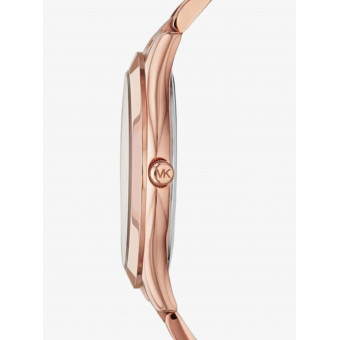 Часы Runway Розовое золото MK3197