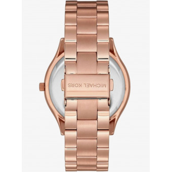 Часы Runway Розовое золото MK3197