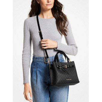 Сумка Michael Kors Emilia 35H0GU5S1B BLACK Medium