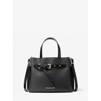 Сумка Michael Kors Emilia 35H0GU5S1B BLACK Medium