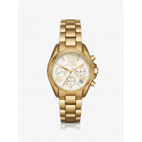 Часы Bradshaw mini Желтое золото MK6267