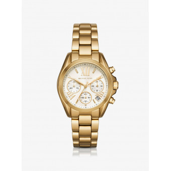 Часы Bradshaw mini Желтое золото MK6267