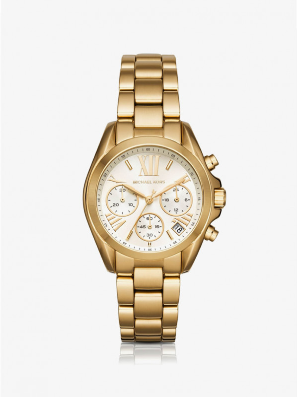 Часы Bradshaw mini Желтое золото MK6267 Часы Bradshaw mini Желтое золото MK6267