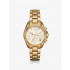 Часы Bradshaw mini Желтое золото MK6267 Часы Bradshaw mini Желтое золото MK6267