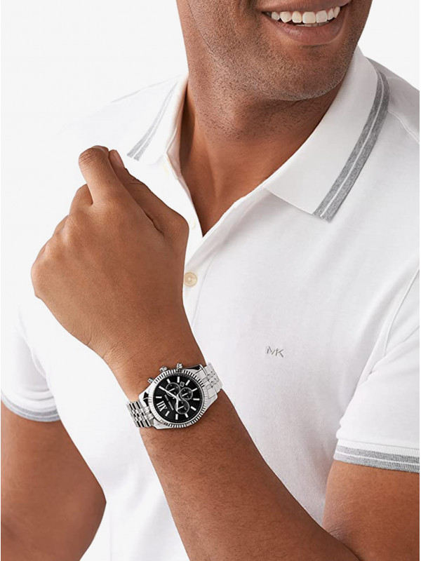 Часы Michael Kors Lexington Серебро MK8602 Часы Michael Kors Lexington Серебро MK8602