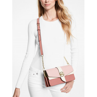 Сумка Michael Kors Greenwich 30S2GGRL2L PINK Medium