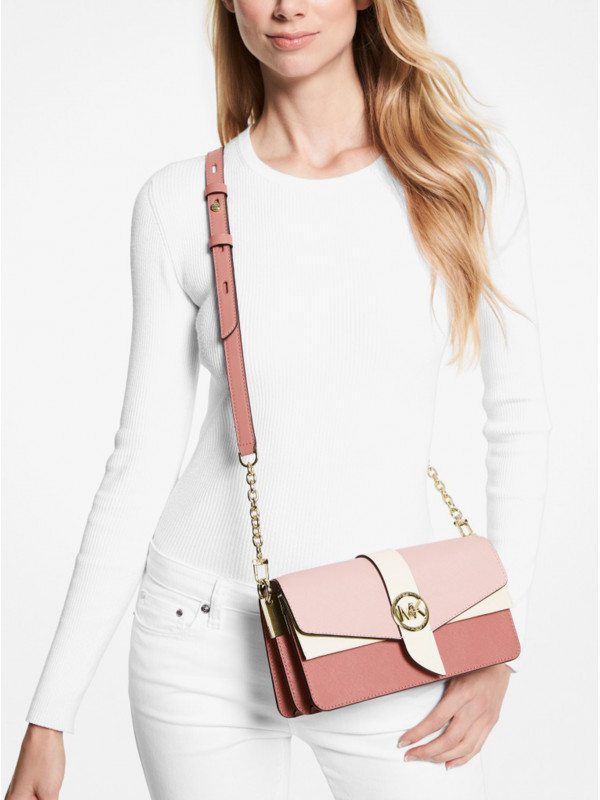 Сумка Michael Kors Greenwich 30S2GGRL2L PINK Medium Сумка Michael Kors Greenwich 30S2GGRL2L PINK Medium