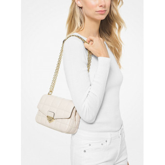 Сумка Michael Kors Soho 30H0L1SL1T WHITE Small
