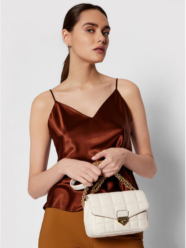 Сумка Michael Kors Soho 30H0L1SL1T WHITE Small Сумка Michael Kors Soho 30H0L1SL1T WHITE Small