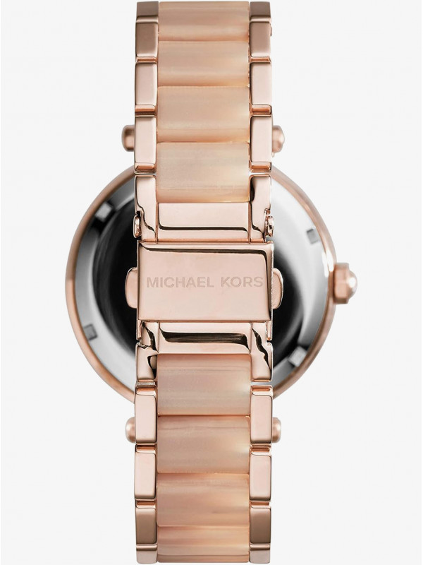 Часы Michael Kors Parker MK6176 Розовое золото Часы Michael Kors Parker MK6176 Розовое золото