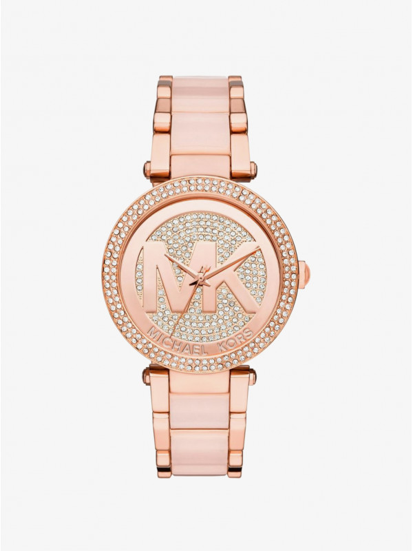 Часы Michael Kors Parker MK6176 Розовое золото Часы Michael Kors Parker MK6176 Розовое золото