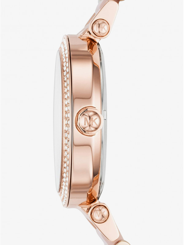 Часы Michael Kors Parker MK6176 Розовое золото Часы Michael Kors Parker MK6176 Розовое золото