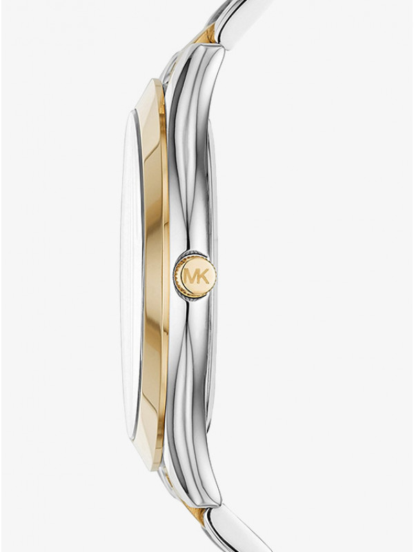 Часы Slim Runway Двухцветные MK3198 Часы Slim Runway Двухцветные MK3198