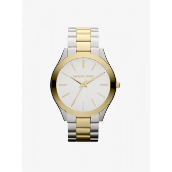 Часы Slim Runway Двухцветные MK3198