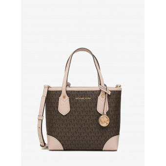 Сумка Michael Kors Eva 30F9GV0T1B BRN / SFTPINK Small