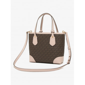 Сумка Michael Kors Eva 30F9GV0T1B BRN / SFTPINK Small
