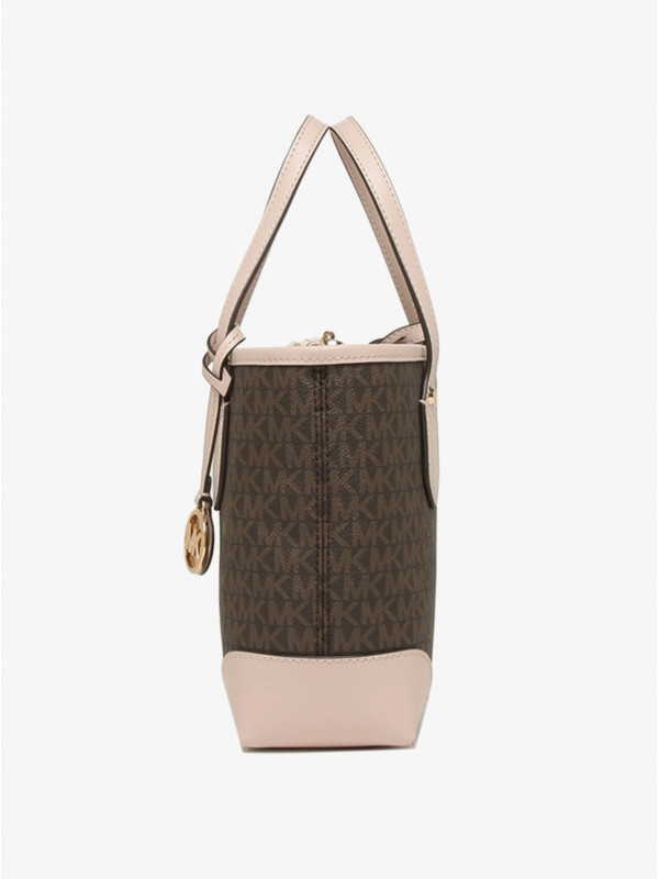 Сумка Michael Kors Eva 30F9GV0T1B BRN / SFTPINK Small Сумка Michael Kors Eva 30F9GV0T1B BRN / SFTPINK Small