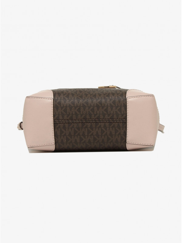 Сумка Michael Kors Eva 30F9GV0T1B BRN / SFTPINK Small Сумка Michael Kors Eva 30F9GV0T1B BRN / SFTPINK Small