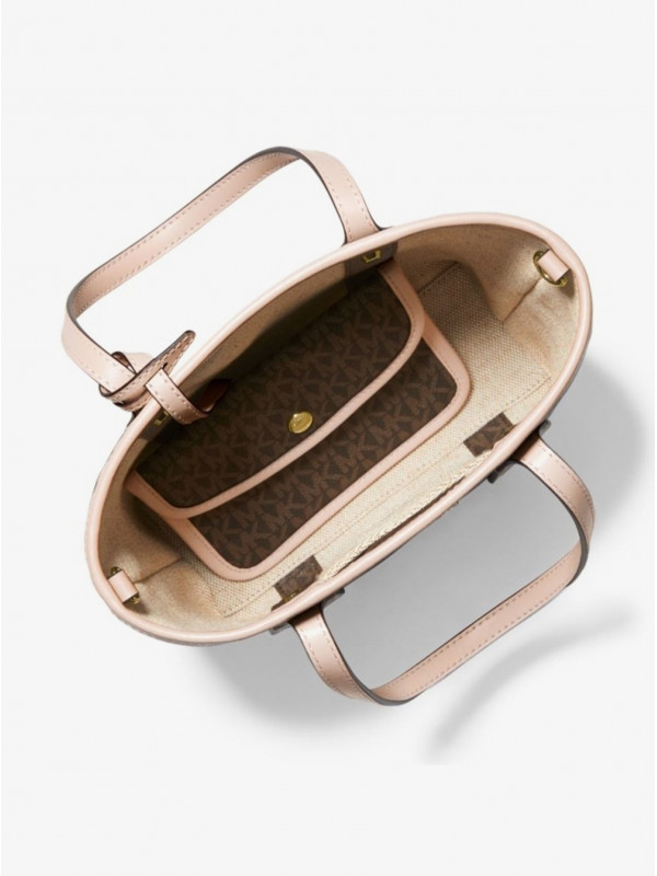 Сумка Michael Kors Eva 30F9GV0T1B BRN / SFTPINK Small Сумка Michael Kors Eva 30F9GV0T1B BRN / SFTPINK Small