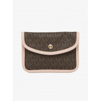 Сумка Michael Kors Eva 30F9GV0T1B BRN / SFTPINK Small