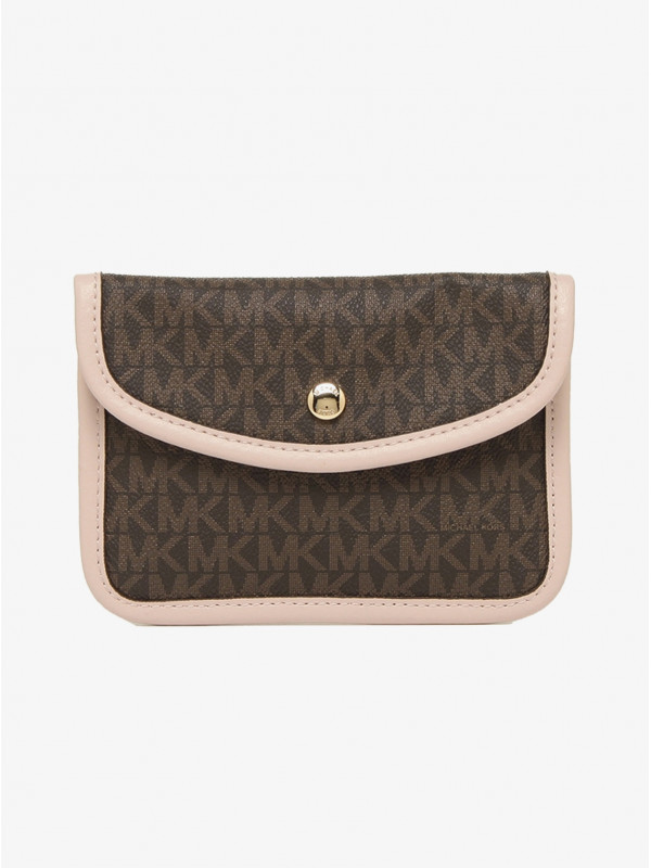 Сумка Michael Kors Eva 30F9GV0T1B BRN / SFTPINK Small Сумка Michael Kors Eva 30F9GV0T1B BRN / SFTPINK Small