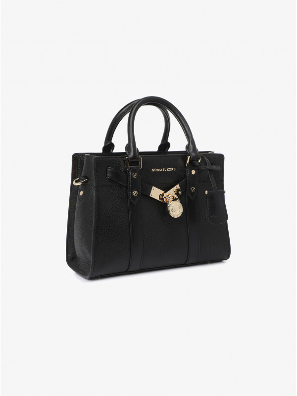 Сумка Michael Kors Nouveau Hamilton 30F9G0HS1L BLACK Medium Сумка Michael Kors Nouveau Hamilton 30F9G0HS1L BLACK Medium