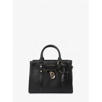 Сумка Michael Kors Nouveau Hamilton 30F9G0HS1L BLACK Medium
