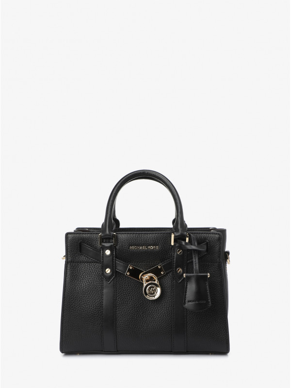 Сумка Michael Kors Nouveau Hamilton 30F9G0HS1L BLACK Medium Сумка Michael Kors Nouveau Hamilton 30F9G0HS1L BLACK Medium