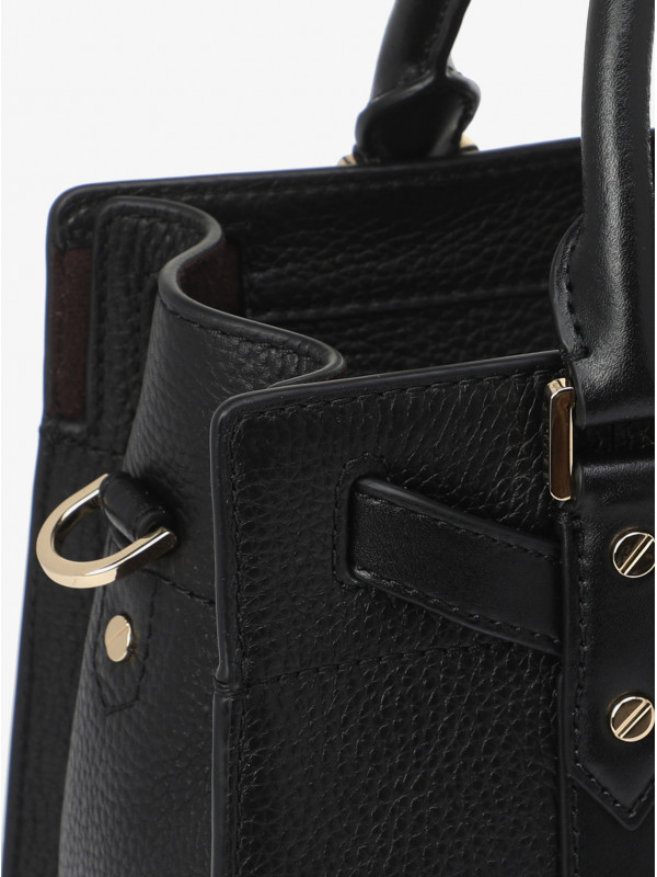 Сумка Michael Kors Nouveau Hamilton 30F9G0HS1L BLACK Medium Сумка Michael Kors Nouveau Hamilton 30F9G0HS1L BLACK Medium