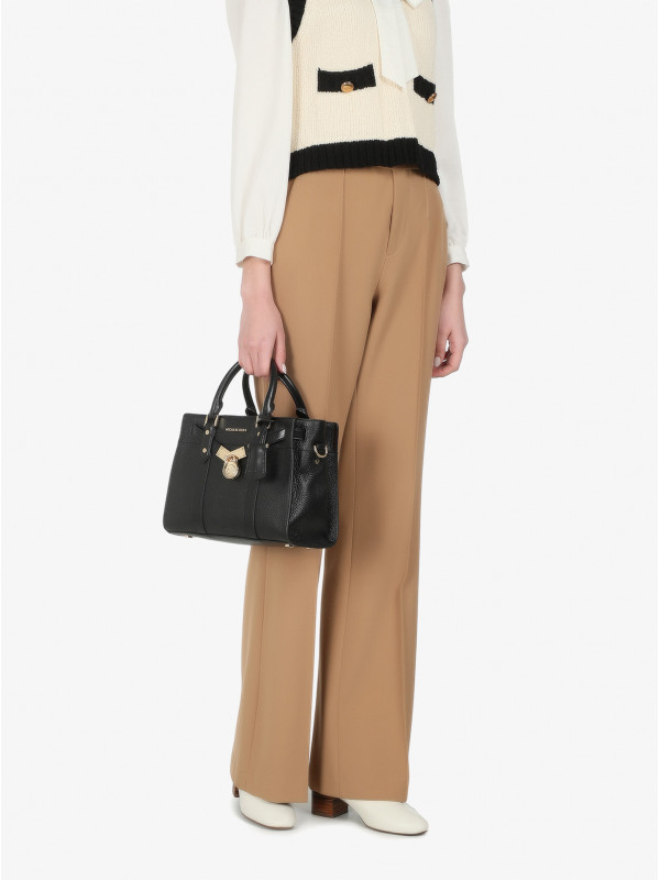 Сумка Michael Kors Nouveau Hamilton 30F9G0HS1L BLACK Medium Сумка Michael Kors Nouveau Hamilton 30F9G0HS1L BLACK Medium