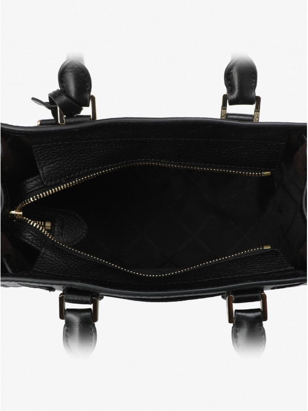 Сумка Michael Kors Nouveau Hamilton 30F9G0HS1L BLACK Medium Сумка Michael Kors Nouveau Hamilton 30F9G0HS1L BLACK Medium