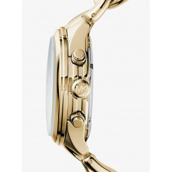 Часы Runway Twist Желтое золото MK3131