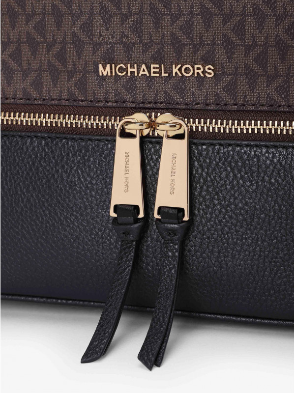 Рюкзак Michael Kors Rhea 30H8GEZB2B BROWN MULTI Medium Рюкзак Michael Kors Rhea 30H8GEZB2B BROWN MULTI Medium