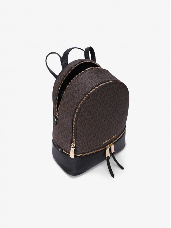 Рюкзак Michael Kors Rhea 30H8GEZB2B BROWN MULTI Medium Рюкзак Michael Kors Rhea 30H8GEZB2B BROWN MULTI Medium