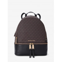 Рюкзак Michael Kors Rhea 30H8GEZB2B BROWN MULTI Medium
