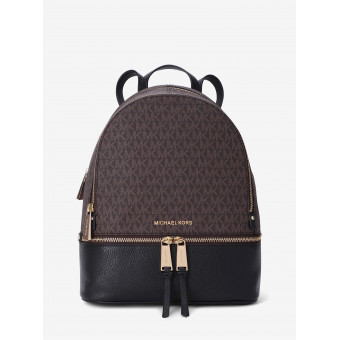 Рюкзак Michael Kors Rhea 30H8GEZB2B BROWN MULTI Medium