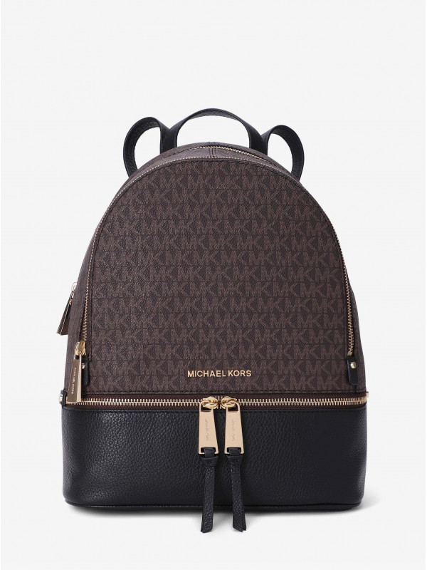 Рюкзак Michael Kors Rhea 30H8GEZB2B BROWN MULTI Medium Рюкзак Michael Kors Rhea 30H8GEZB2B BROWN MULTI Medium