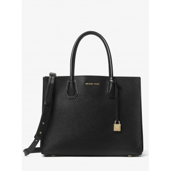 Сумка Michael Kors Mercer 30F8GM9T3T BLACK Medium