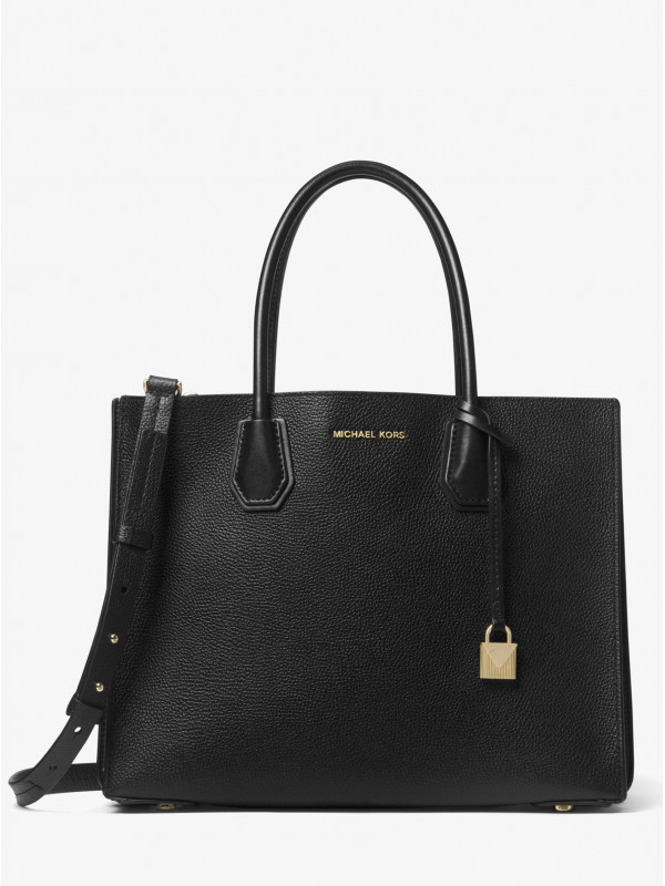 Сумка Michael Kors Mercer 30F8GM9T3T BLACK Medium Сумка Michael Kors Mercer 30F8GM9T3T BLACK Medium